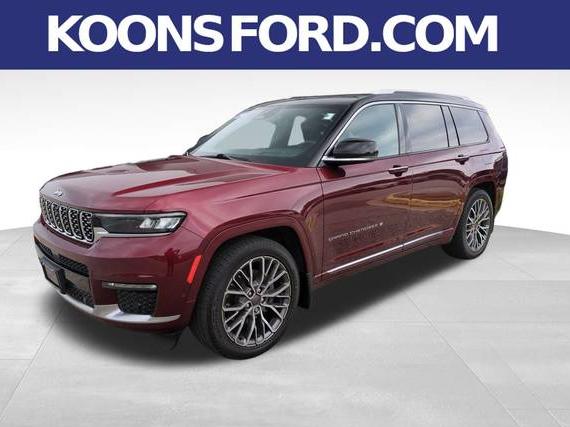 JEEP GRAND CHEROKEE 2023 1C4RJKET1P8745547 image JEEP GRAND CHEROKEE 2023 1C4RJKET1P8745547 image